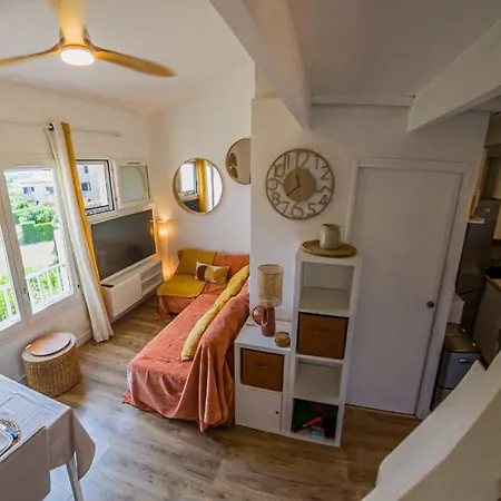 Apartment Charming With Terrace Near The Beaches Hyères